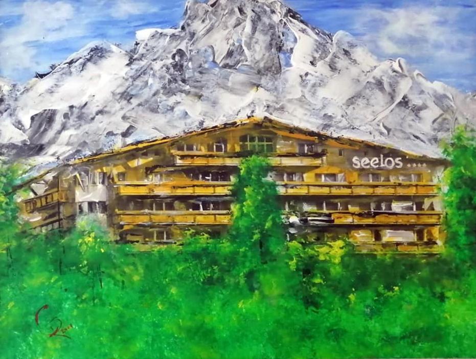 Hotel Seelos Seefeld in Tirol