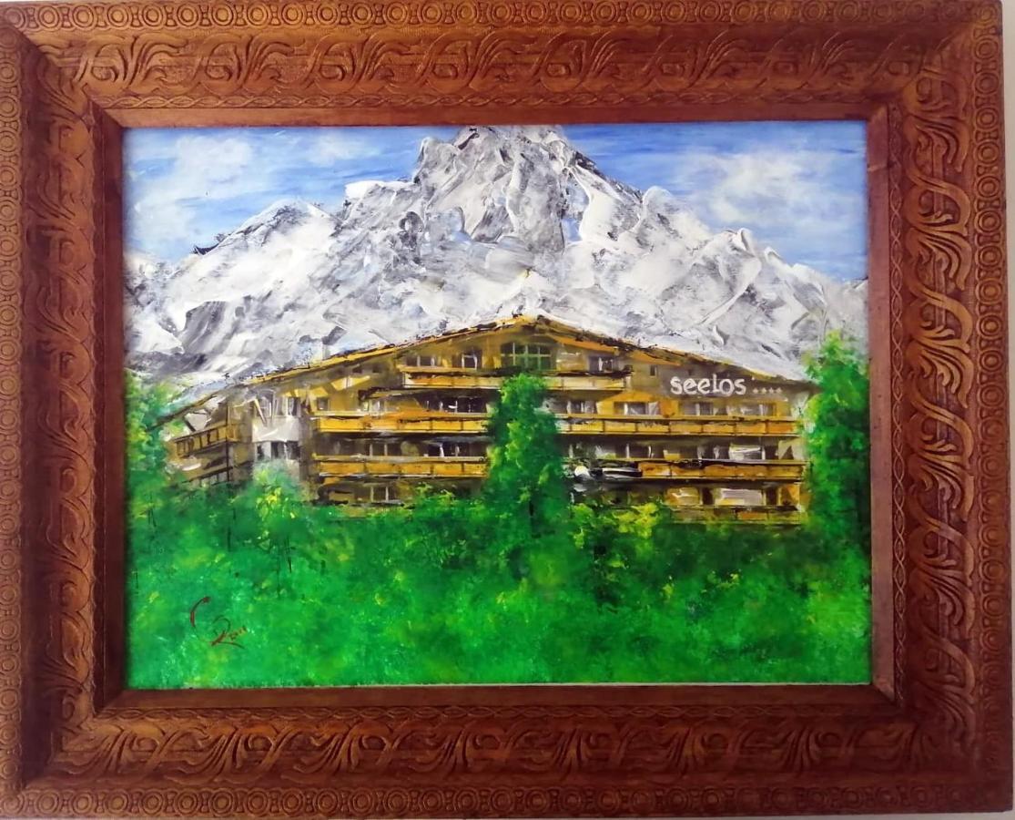 Hotel Seelos Seefeld in Tirol