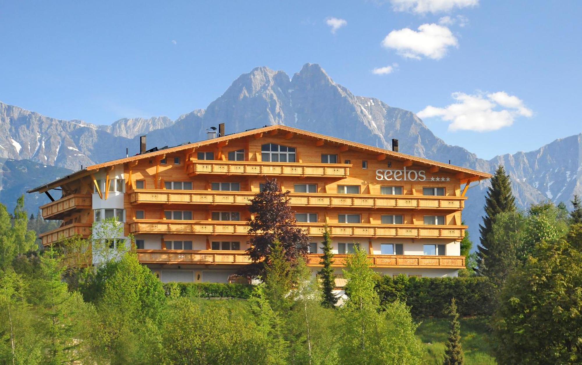 Seelos Hotel Seefeld in Tirol